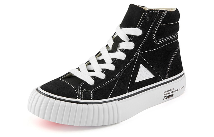 Lookbook Zapatillas Kappa Altas 'Logo Negro' K0AZ5VS21-990