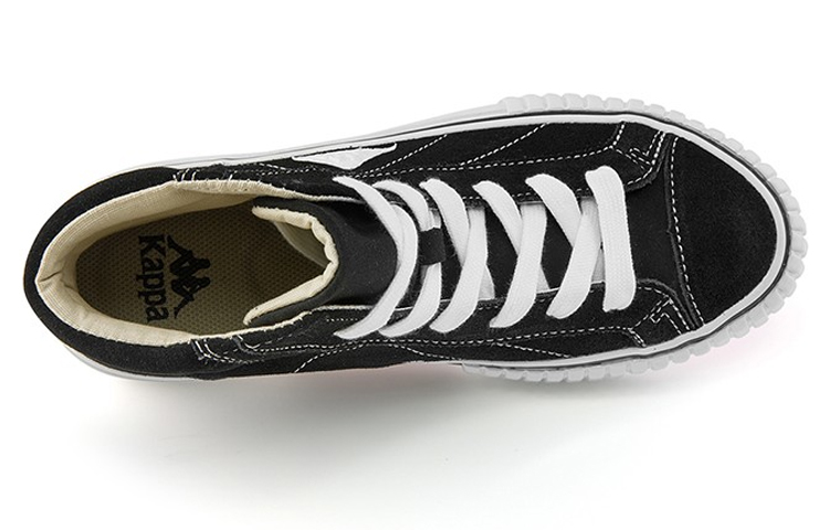 Shop Zapatillas Kappa Altas 'Logo Negro' K0AZ5VS21-990