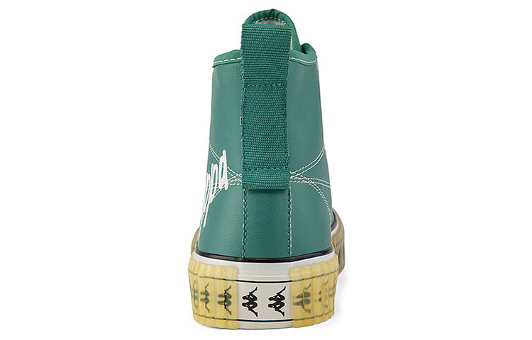 Kappa High-Top Sneakers 'Blue White Fleece-Lined' 圖 4