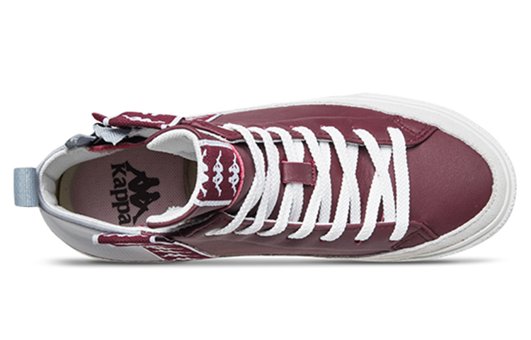 Kappa High-Top Sneakers 'Brown-Red' 圖 3