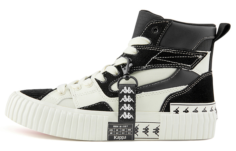 Kappa High-Top Sneakers 'Egret White'