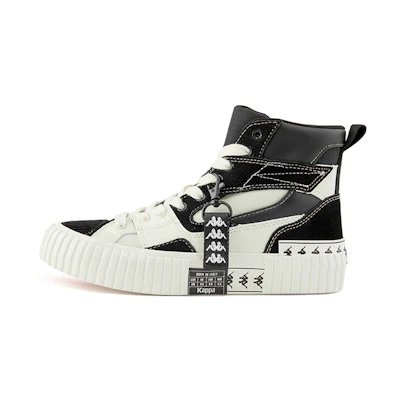 Kappa High-Top Sneakers 'Egret White'
