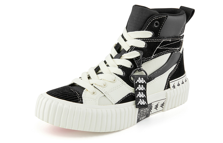 Kappa High-Top Sneakers 'Egret White' 圖 2