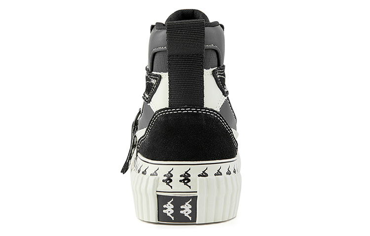 Kappa High-Top Sneakers 'Egret White' 圖 4