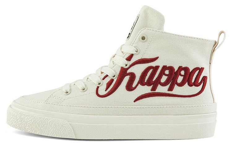 Kappa High-Top Sneakers 'Egret White'