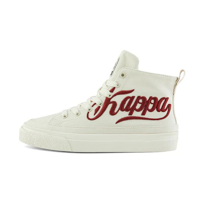 Kappa High-Top Sneakers 'Egret White'
