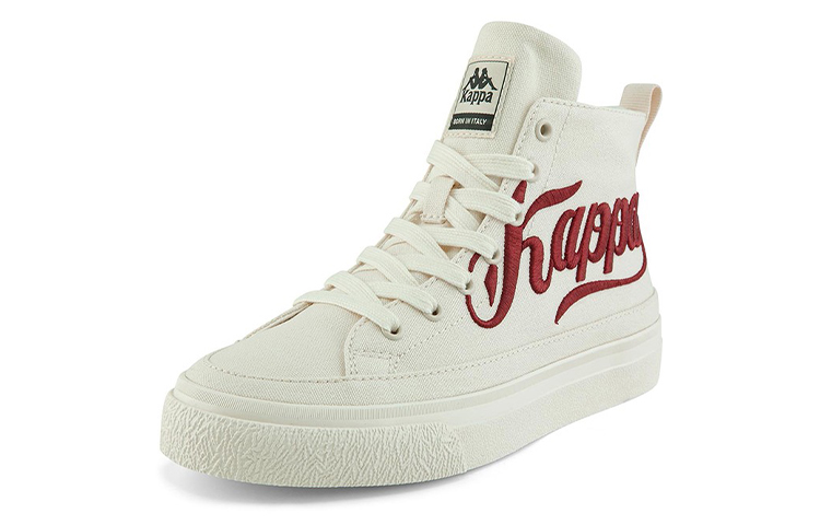 Kappa High-Top Sneakers 'Egret White' 圖 2