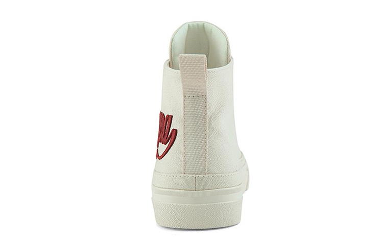Kappa High-Top Sneakers 'Egret White' 圖 4
