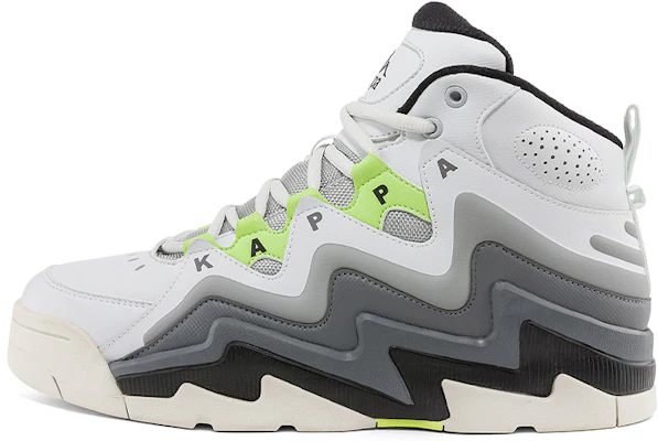 Kappa Sepatu High-Top 'Abu-abu Gletser/Abu-abu Bayangan/Hijau' K0CZ5CC75-084 Buy Kappa Sepatu High-Top 'Abu-abu Gletser/Abu-abu Bayangan/Hijau' K0CZ5CC75-084