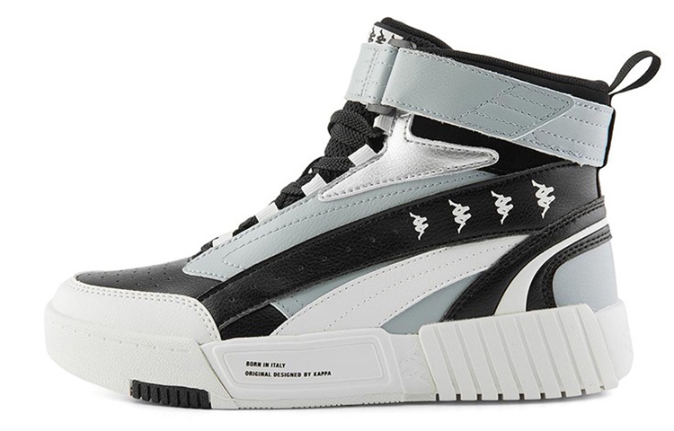 Kappa High-Top Sneakers 'Quiet Grey' K0BW5CC38-990
