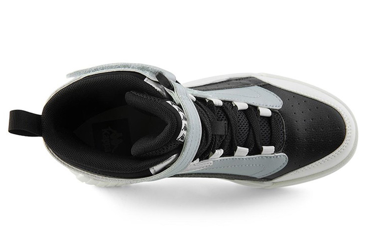 Kappa High-Top Sneakers 'Quiet Grey' 圖 3