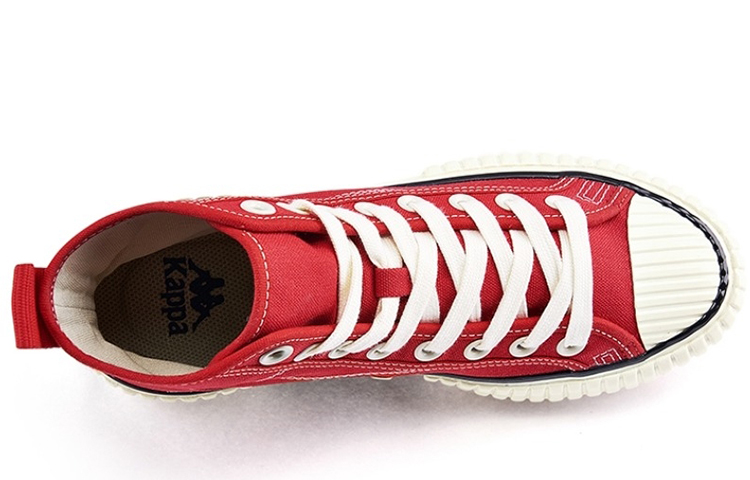 Kappa High-Top Sneakers 'Red' 圖 3