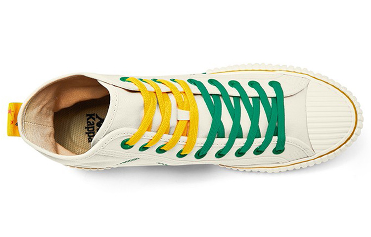Kappa High-Top Sneakers 'Shuang Biao White' 圖 3