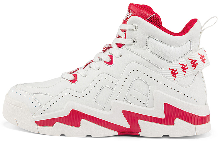 Kappa High-Top Sneakers 'White Cherry Red' K0BZ5CC71D-012
