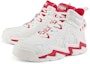 Lookbook Kappa高帮运动鞋‘白樱桃红’ K0BZ5CC71D-012