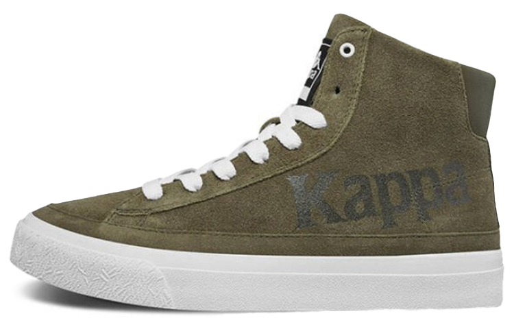 Kappa High-Top Sneakers 'Zelkova Brown'