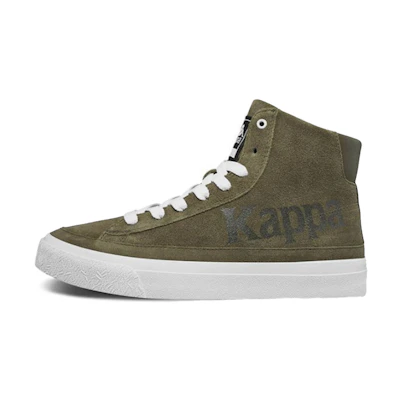 Kappa High-Top Sneakers 'Zelkova Brown'