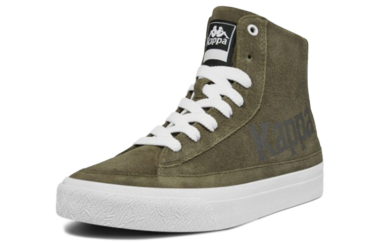 Kappa High-Top Sneakers 'Zelkova Brown' 圖 2