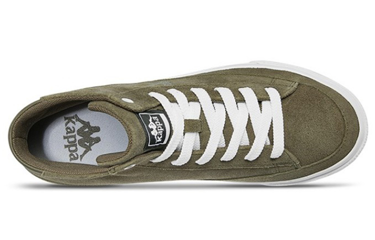 Kappa High-Top Sneakers 'Zelkova Brown' 圖 3