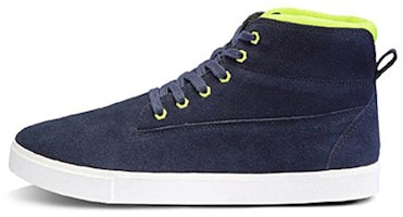 Kappa High-Top Suede Retro 'Deep Blue' K0455CC90-803 Kappa High-Top Suede Retro 'Deep Blue' K0455CC90-803