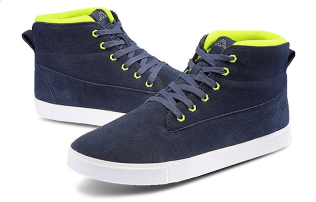 Kappa Suede High-Top Retro 'Biru Gelap' K0455CC90-803 Order Kappa Suede High-Top Retro 'Biru Gelap' K0455CC90-803