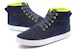 Kappa Suede High-Top Retro 'Biru Gelap' K0455CC90-803