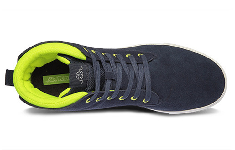 Lookbook Kappa High-Top Suede Retro 'Deep Blue' K0455CC90-803