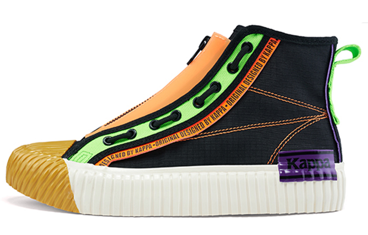 Kappa High 'Black Logo Tape'