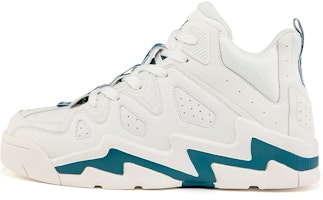 Kappa High 'Green and White Color Block' K0BZ5CC72D-012 Kappa High 'Green and White Color Block' K0BZ5CC72D-012