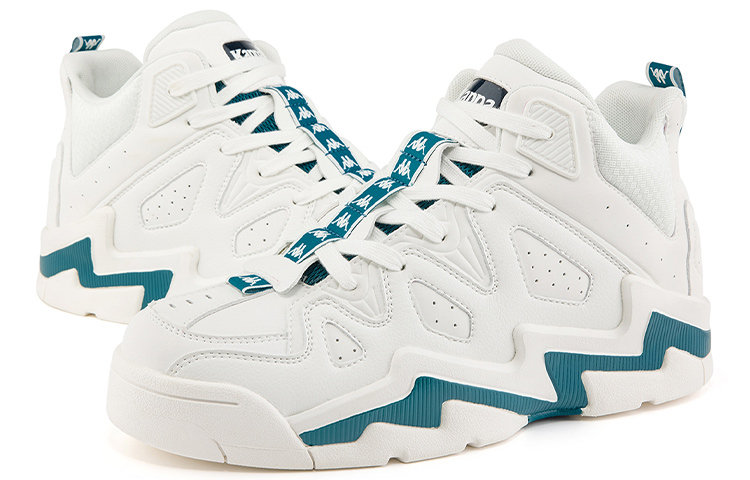 Shop 카파 하이 '그린앤화이트' K0BZ5CC72D-012