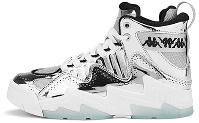 Kappa High Retro Basketball 'Silver White' K09Y5CC75-171 Buy Kappa High Retro Basketball 'Silver White' K09Y5CC75-171