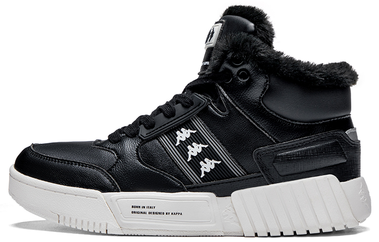 Kappa High-Top 'Black CMFT Fleece'