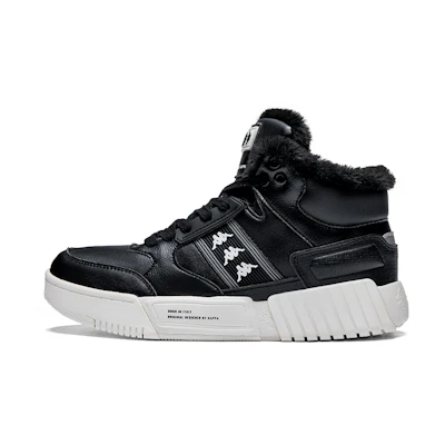 Kappa High-Top 'Black CMFT Fleece'