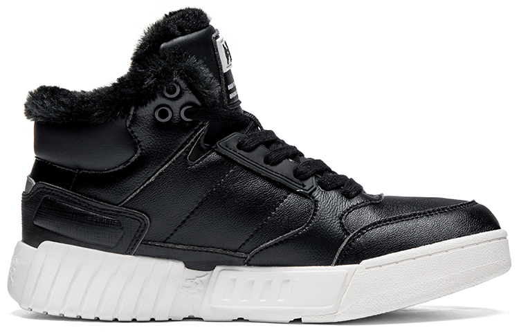 Kappa High-Top 'Black CMFT Fleece' 圖 2