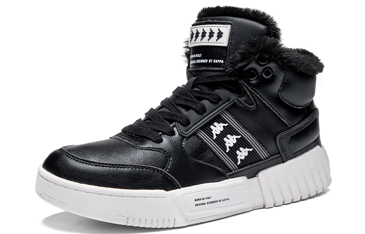 Kappa High-Top 'Black CMFT Fleece' 圖 3