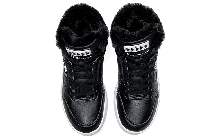 Kappa High-Top 'Black CMFT Fleece' 圖 4