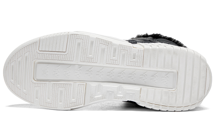 Kappa High-Top 'Black CMFT Fleece' 圖 6