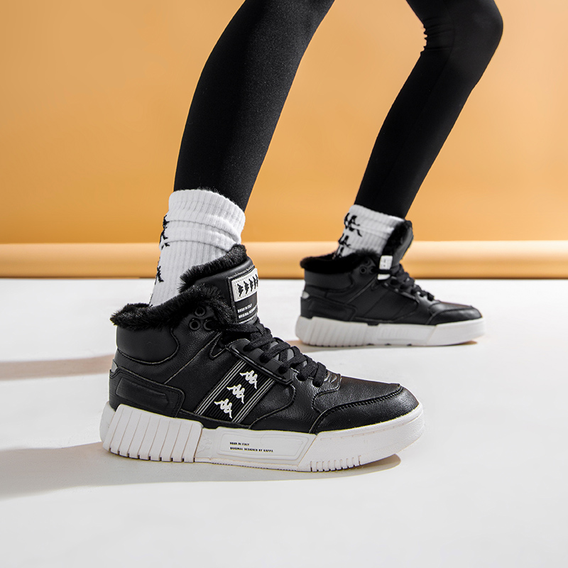 Kappa High-Top 'Black CMFT Fleece' 圖 7