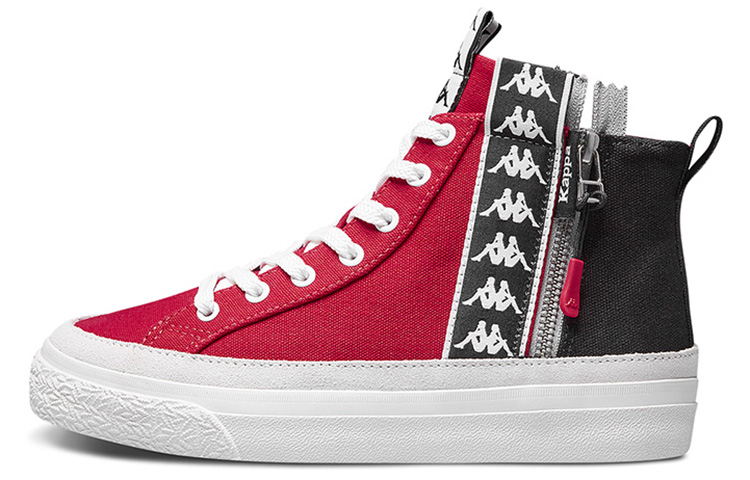 Kappa High-Top 'Red Black'