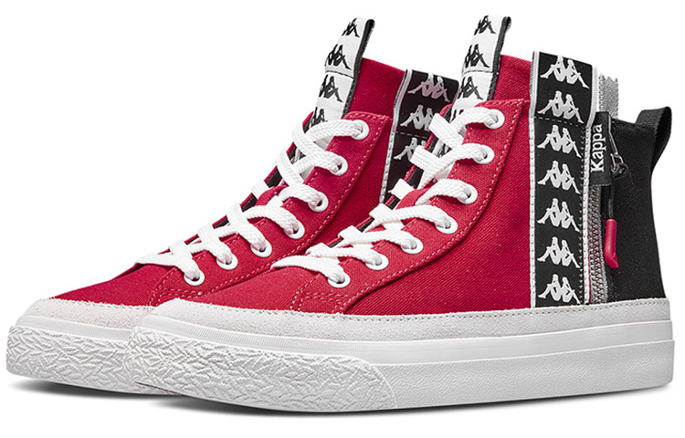 Kappa High-Top 'Red Black' 圖 5