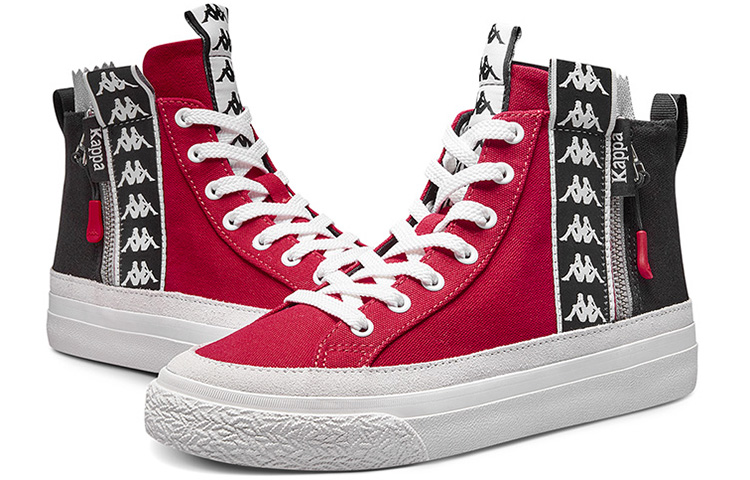 Kappa High-Top 'Red Black' 圖 6