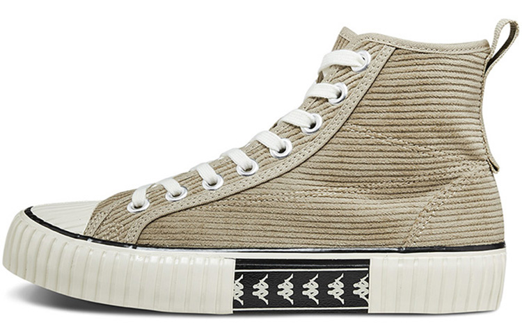 Kappa High-Top 'Tan'