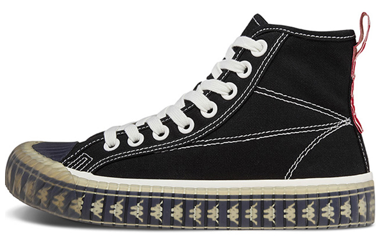Kappa High-Top Canvas 'Black White' K09Y5VS12-990