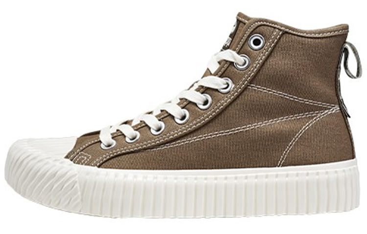 Kappa High-Top Canvas 'Charcoal Grey' K0AW5VS16-659