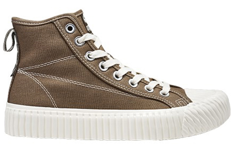 Kappa High-Top Canvas 'Charcoal Grey' 圖 2