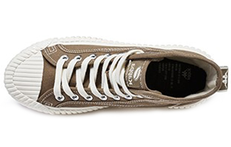 Kappa High-Top Canvas 'Charcoal Grey' 圖 4