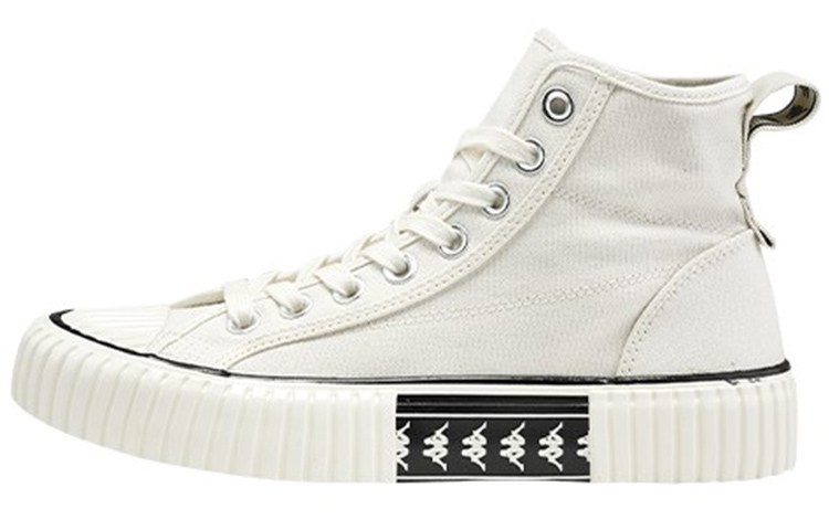 Kappa High-Top Canvas 'Egret White' K0AW5VS60-024