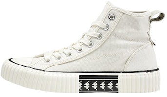 Kappa High-Top Canvas 'Egret White' K0AW5VS60-024 Kappa High-Top Canvas 'Egret White' K0AW5VS60-024