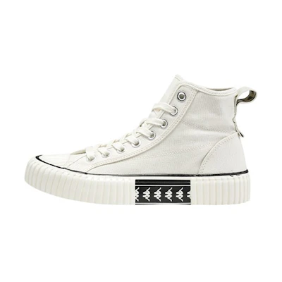 Kappa High-Top Canvas 'Egret White'