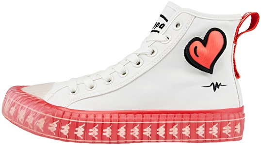 Kappa 高帮帆布鞋 'Egret 白色' KPCTEVS95-024 Buy Kappa 高帮帆布鞋 'Egret 白色' KPCTEVS95-024